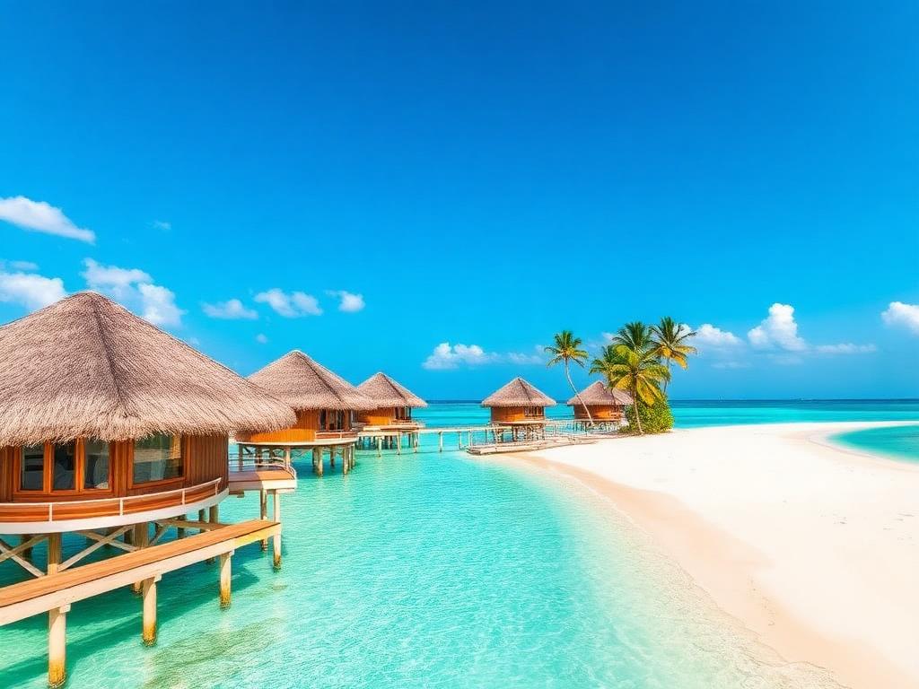 Overwater bungalows